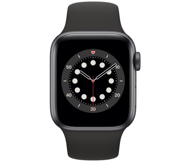 Apple Watch 6 40/Space Gray Aluminium/Black Sport LTE - 592198 - zdjęcie 3